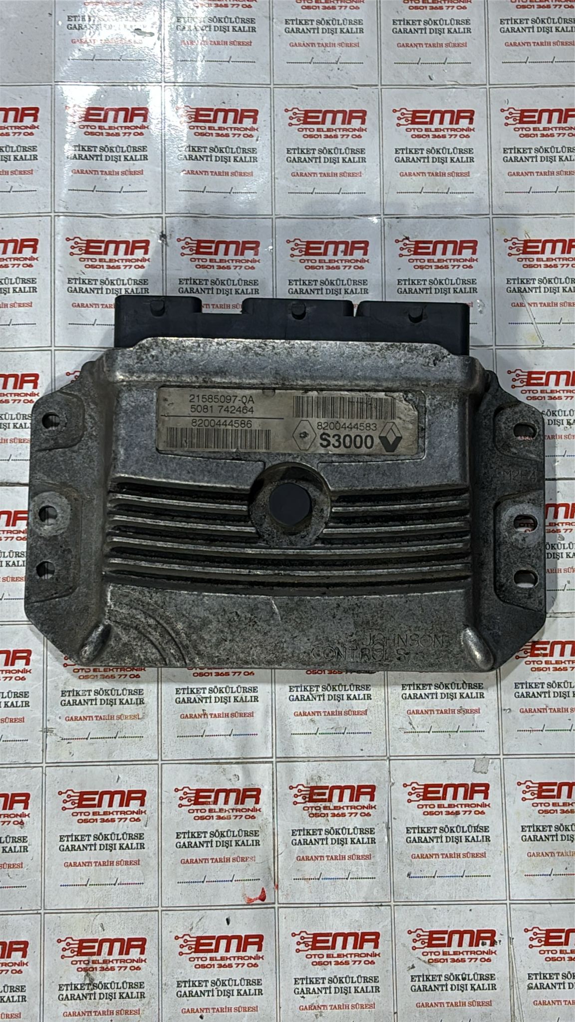 RENAULT MEGANE 1.6 MOTOR BEYNİ 8200444583 S3000